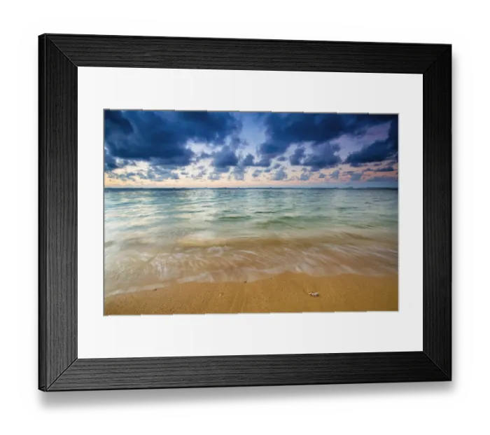Framed Print : Evening light over the Pacific from Tunnels Beach, Kauai, Hawaii, USA Framed Print : Evening light over the Pacific from Tunnels Beach, Kauai, Hawaii, USA
