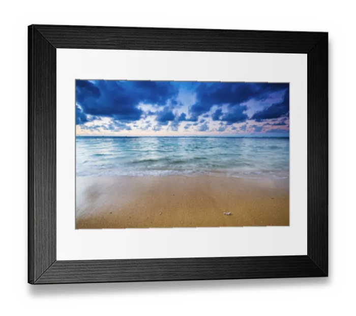Framed Print : Evening light over the Pacific from Tunnels Beach, Kauai, Hawaii, USA Framed Print : Evening light over the Pacific from Tunnels Beach, Kauai, Hawaii, USA