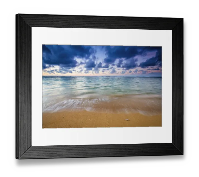 Framed Print : Evening light over the Pacific from Tunnels Beach, Kauai, Hawaii, USA Framed Print : Evening light over the Pacific from Tunnels Beach, Kauai, Hawaii, USA