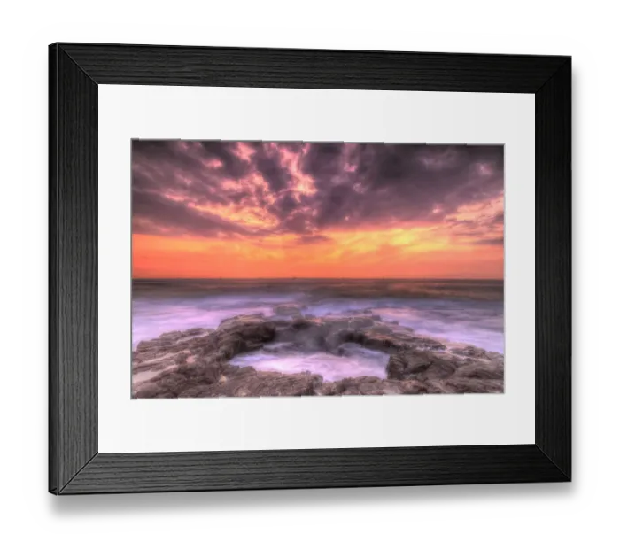 Framed Print : Sunset at Kailua-Kona, Big Island, Hawaii Framed Print : Sunset at Kailua-Kona, Big Island, Hawaii
