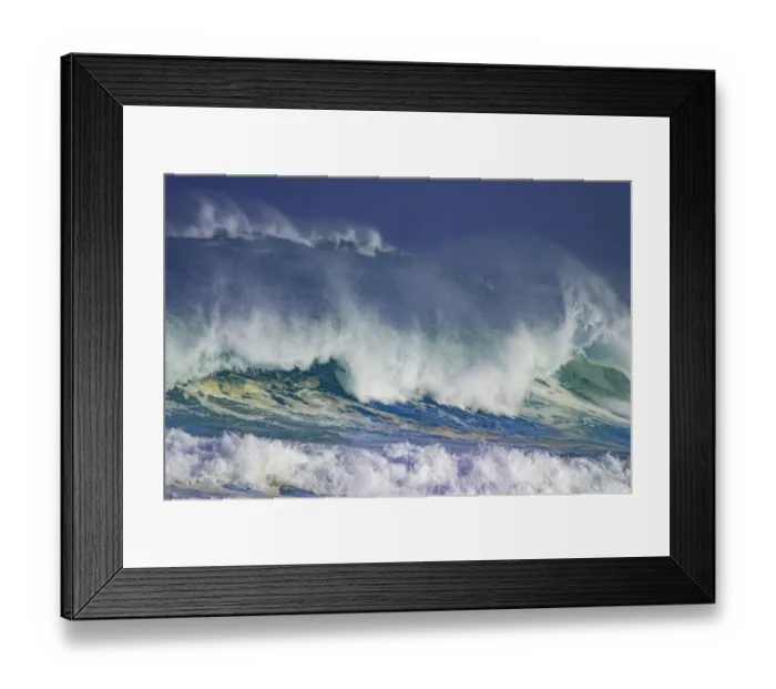 Framed Print : Storm waves, North Shore, Oahu, Hawaii Framed Print : Storm waves, North Shore, Oahu, Hawaii