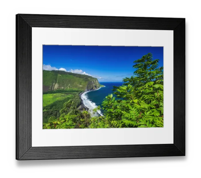 Framed Print : Waipio Valley, Hamakua Coast, Big Island, Hawaii, USA Framed Print : Waipio Valley, Hamakua Coast, Big Island, Hawaii, USA