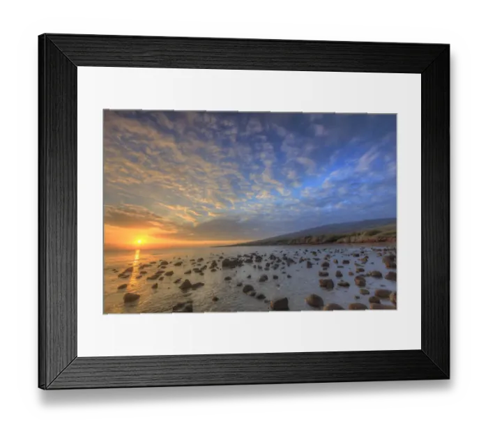 Framed Print : Rocky Shore near Kaleahi at sunrise, North Shore, Lanai Island, Hawaii Framed Print : Rocky Shore near Kaleahi at sunrise, North Shore, Lanai Island, Hawaii