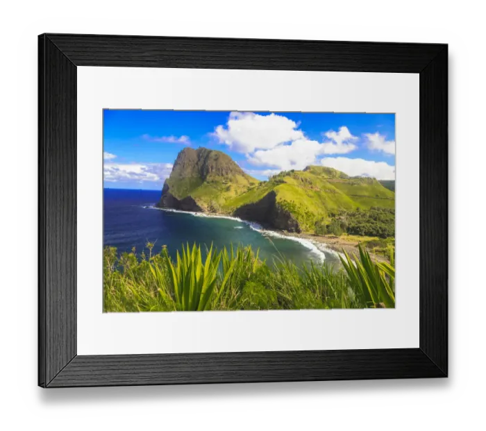 Framed Print : Maui, Hawaii, USA Framed Print : Maui, Hawaii, USA