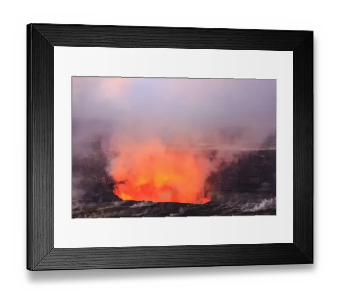 Framed Print : Kilauea Overlook near Jagger Museum, viewing one of the worlds most active volcanoes Framed Print : Kilauea Overlook near Jagger Museum, viewing one of the worlds most active volcanoes