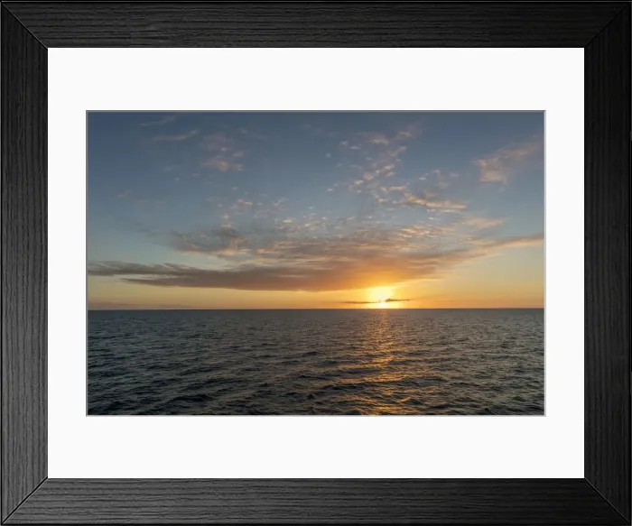 Framed Print : Sunset over the Gulf of Mexico near Key West, Florida, USA Framed Print : Sunset over the Gulf of Mexico near Key West, Florida, USA