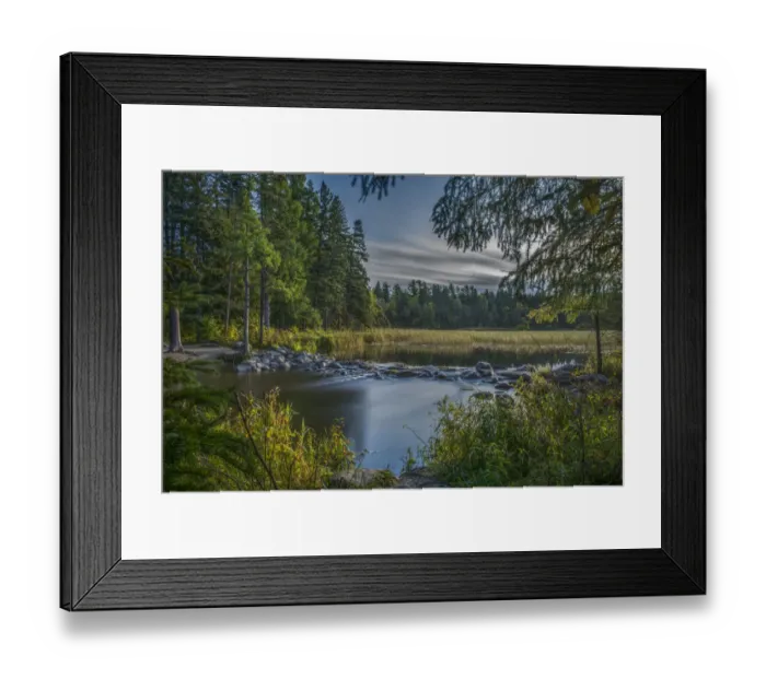 Framed Print : USA, Minnesota, Itasca State Park