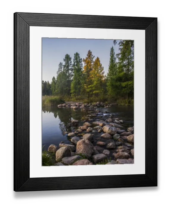 Framed Print : USA, Minnesota, Itasca State Park
