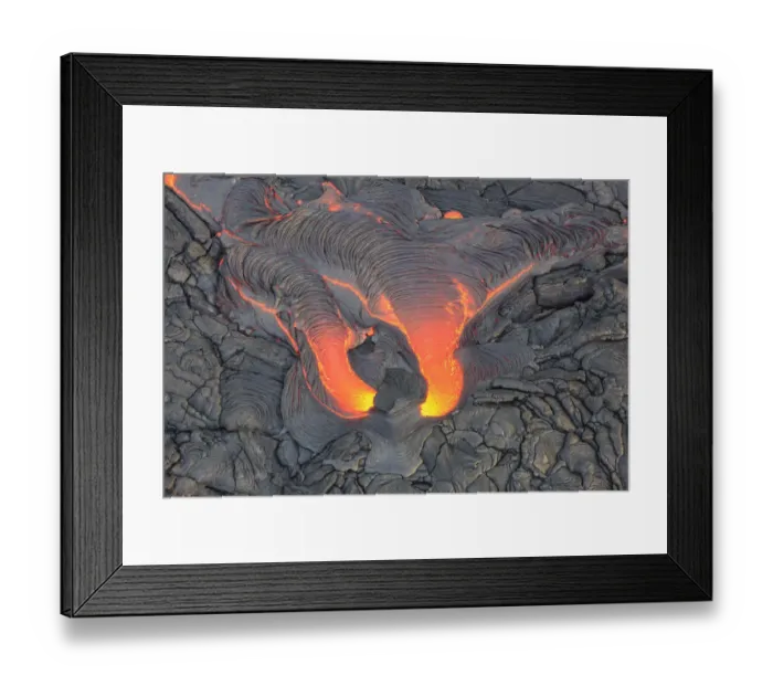 Framed Print : Aerial Helicopter Tour from Hilo to Pu u O o Vent and Crater area, Big Island Framed Print : Aerial Helicopter Tour from Hilo to Pu u O o Vent and Crater area, Big Island