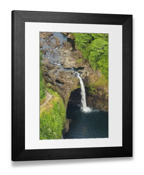 Framed Print : Aerial Helicopter Tour from Hilo to Pu u O o Vent and Crater area, Big Island Framed Print : Aerial Helicopter Tour from Hilo to Pu u O o Vent and Crater area, Big Island