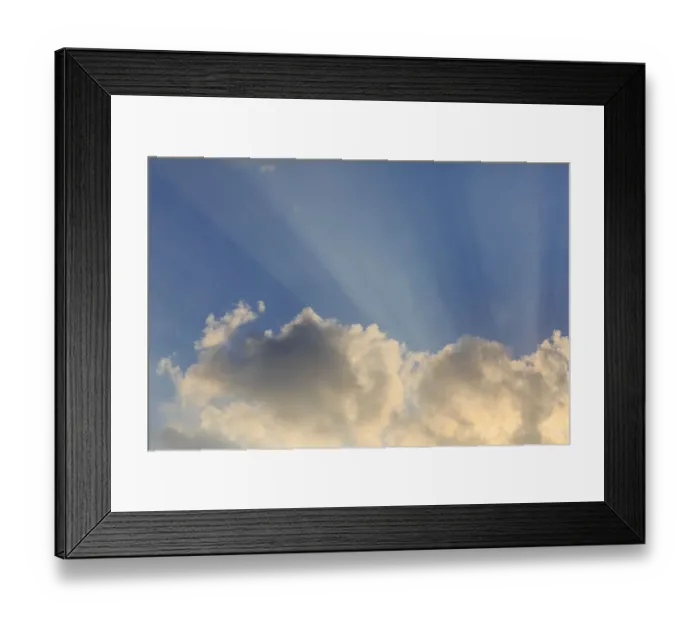 Framed Print : Cloud formations after sunrise, Hulopo e Bay, Lanai Island, Hawaii, USA Framed Print : Cloud formations after sunrise, Hulopo e Bay, Lanai Island, Hawaii, USA