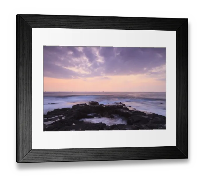 Framed Print : Sunset at Kailua-Kona, Big Island, Hawaii Framed Print : Sunset at Kailua-Kona, Big Island, Hawaii