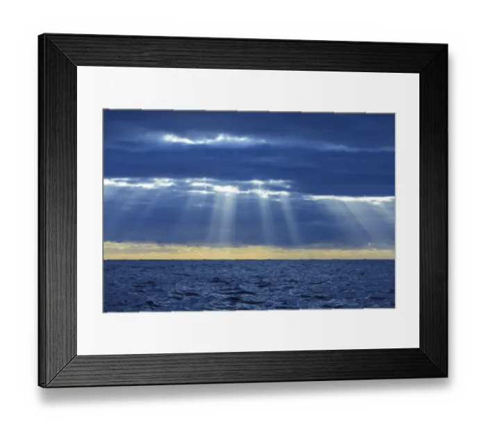 Framed Print : Isaac Hale Beach Park, near former town of Kalapana, Big Island, Hawaii