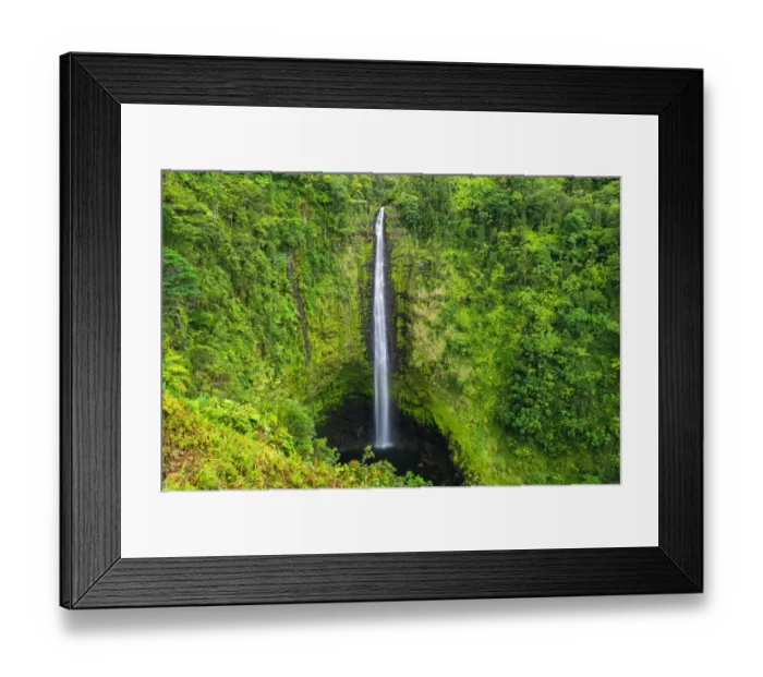 Framed Print : Akaka Falls, Akaka Falls State Park, Hamakua Coast, Big Island, Hawaii, USA Framed Print : Akaka Falls, Akaka Falls State Park, Hamakua Coast, Big Island, Hawaii, USA