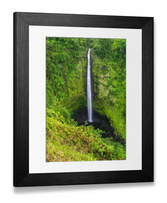 Framed Print : Akaka Falls, Akaka Falls State Park, Hamakua Coast, Big Island, Hawaii, USA Framed Print : Akaka Falls, Akaka Falls State Park, Hamakua Coast, Big Island, Hawaii, USA