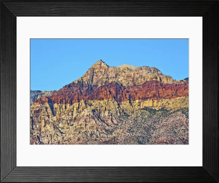 Framed Print : Red Rock Canyon National Conservation Area, Nevada, USA Framed Print : Red Rock Canyon National Conservation Area, Nevada, USA