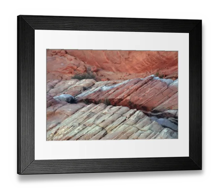 Framed Print : Close-up of Rainbow Vista, Valley of Fire State Park, Nevada, USA Framed Print : Close-up of Rainbow Vista, Valley of Fire State Park, Nevada, USA