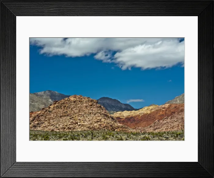 Framed Print : Red Rock Canyon National Conservation Area, Nevada, USA Framed Print : Red Rock Canyon National Conservation Area, Nevada, USA