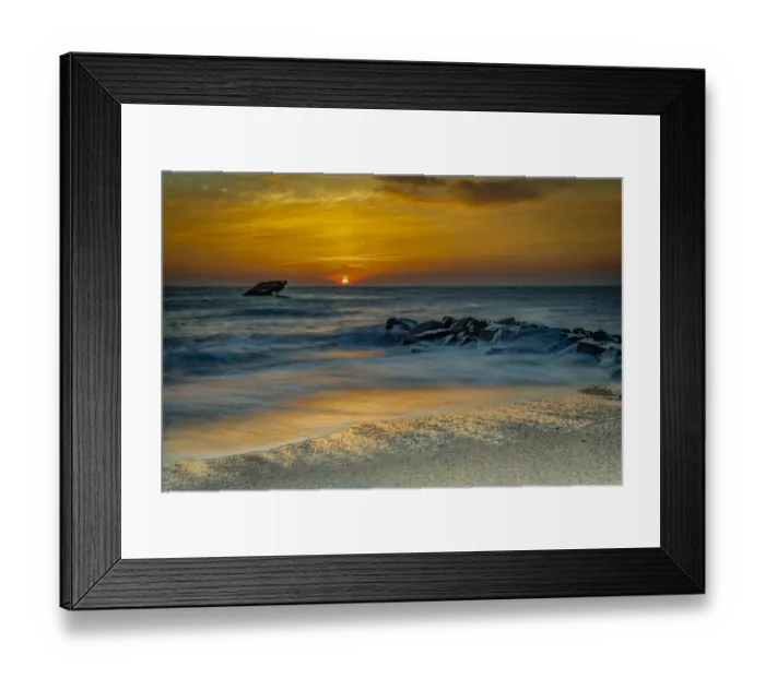 Framed Print : USA, New Jersey, Cape May National Seashore Framed Print : USA, New Jersey, Cape May National Seashore