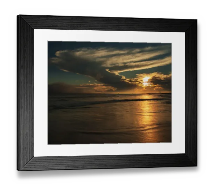 Framed Print : USA, New Jersey, Cape May National Seashore