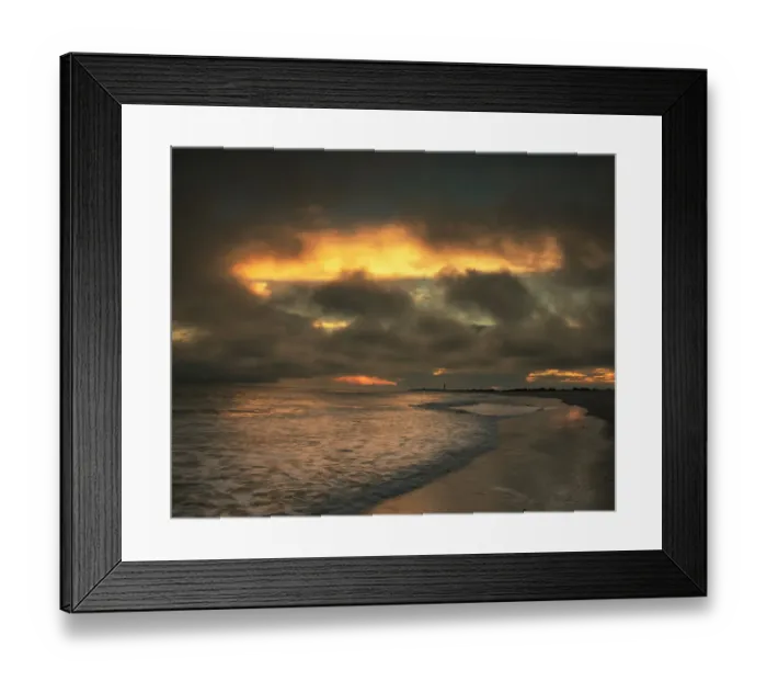 Framed Print : USA, New Jersey, Cape May National Seashore