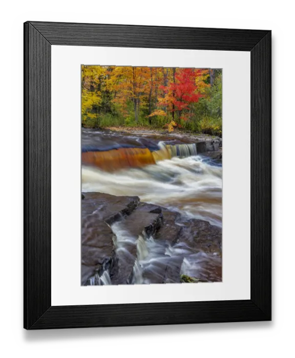 Framed Print : Sturgeon River in autumn near Alberta in the Upper Peninsula of Michigan, USA Framed Print : Sturgeon River in autumn near Alberta in the Upper Peninsula of Michigan, USA