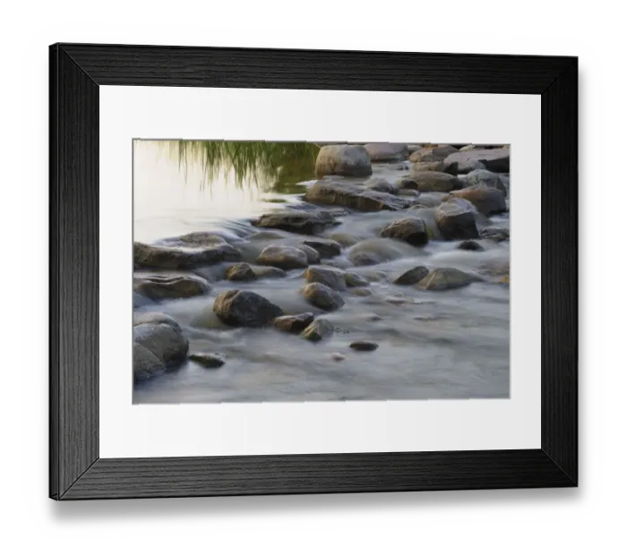 Framed Print : Headwaters of the Mississippi River, Itasca, Minnesota