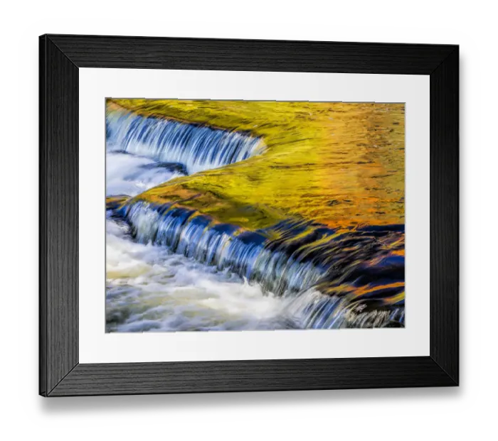 Framed Print : Ottawa National Forest, smooth water reflecting fall foliage, Middle Branch of Ontonagon Framed Print : Ottawa National Forest, smooth water reflecting fall foliage, Middle Branch of Ontonagon