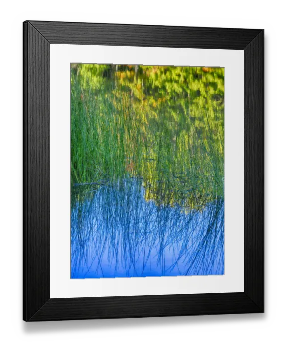 Framed Print : Changing seasons in Upper Michigan Framed Print : Changing seasons in Upper Michigan