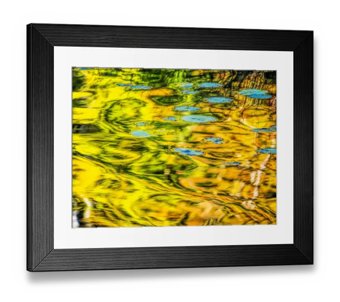 Framed Print : USA, Michigan. Autumn reflections on Council Lake in Hiawatha National Forest Framed Print : USA, Michigan. Autumn reflections on Council Lake in Hiawatha National Forest