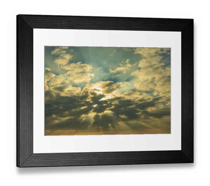 Framed Print : Cloud formations after sunrise, Hulopo e Bay, Lanai Island, Hawaii, USA Framed Print : Cloud formations after sunrise, Hulopo e Bay, Lanai Island, Hawaii, USA