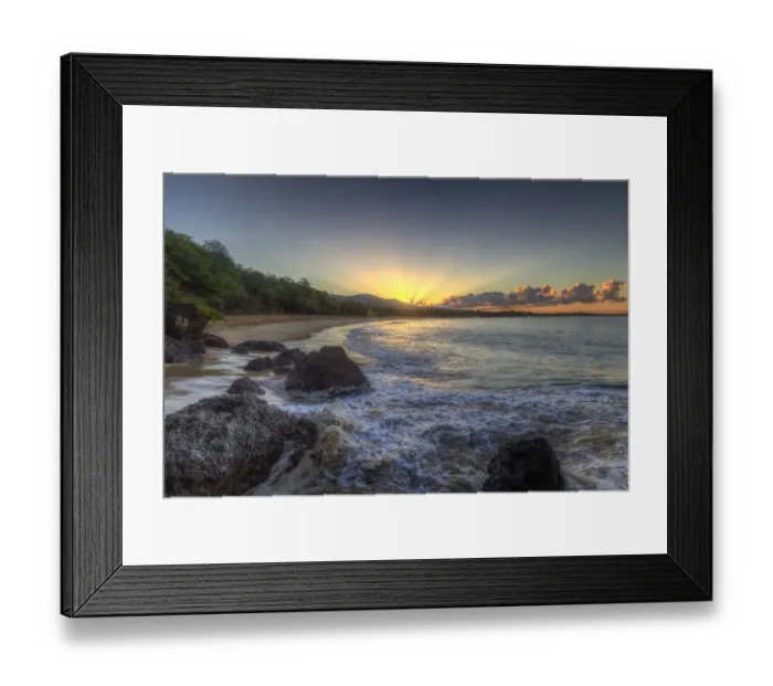 Framed Print : Big Beach Park, Makena Area, Maui, Hawaii, USA Framed Print : Big Beach Park, Makena Area, Maui, Hawaii, USA