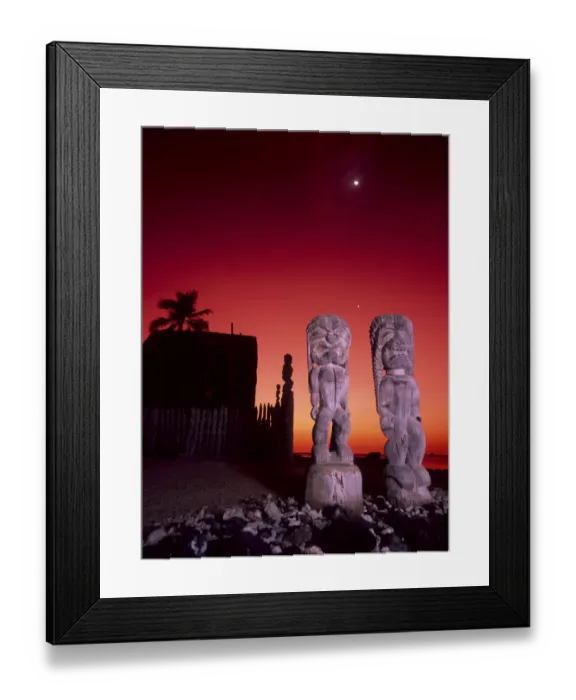 Framed Print : Big Island, Hawaii, Pu Uhonua o Honaunau, National Historic Park Framed Print : Big Island, Hawaii, Pu Uhonua o Honaunau, National Historic Park