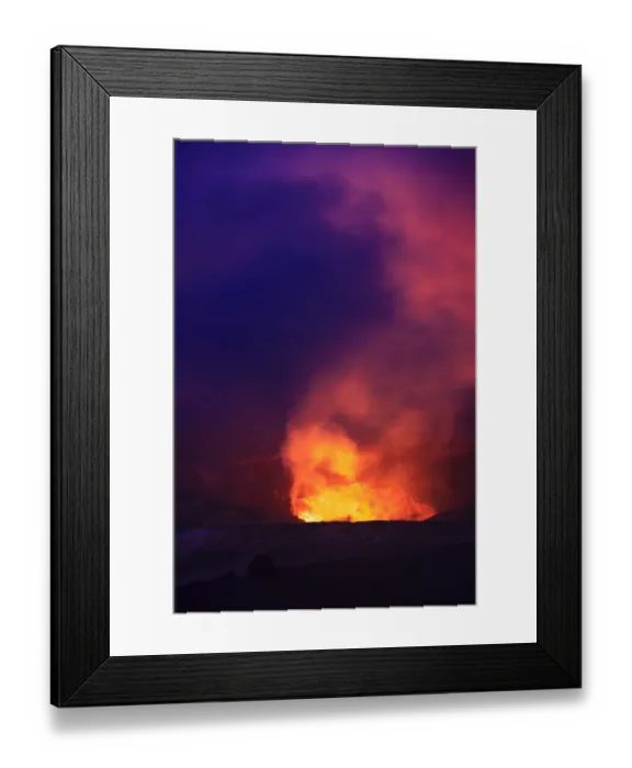 Framed Print : Kilauea Overlook near Jagger Museum, viewing one of the worlds most active volcanoes Framed Print : Kilauea Overlook near Jagger Museum, viewing one of the worlds most active volcanoes