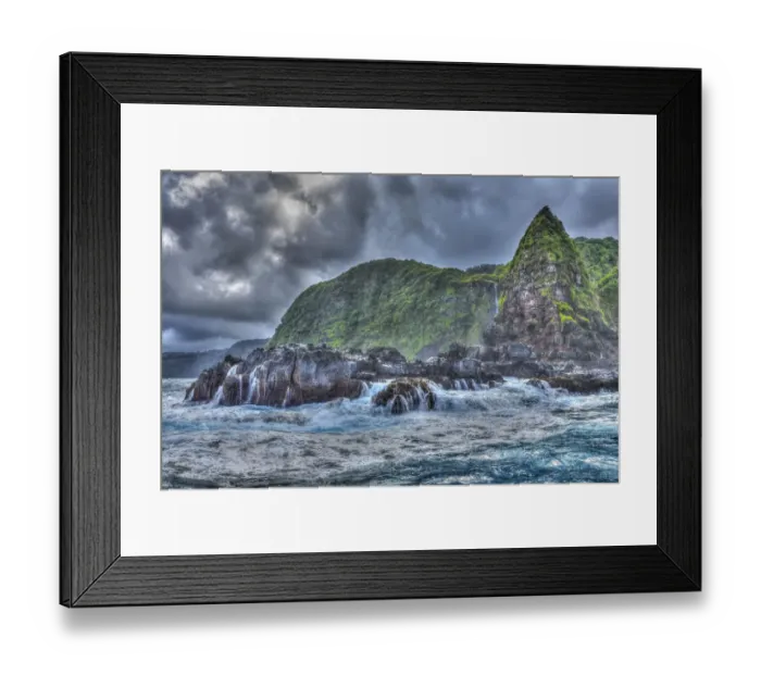 Framed Print : Jurassic Rock where opening sequence to move Jurassic Park was filmed Framed Print : Jurassic Rock where opening sequence to move Jurassic Park was filmed
