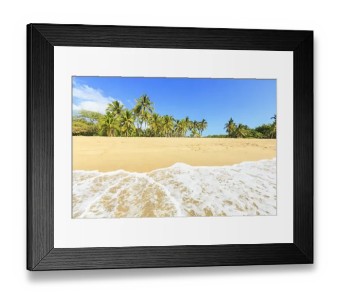 Framed Print : Hulopo e Beach Park, Lanai Island, Hawaii, USA Framed Print : Hulopo e Beach Park, Lanai Island, Hawaii, USA