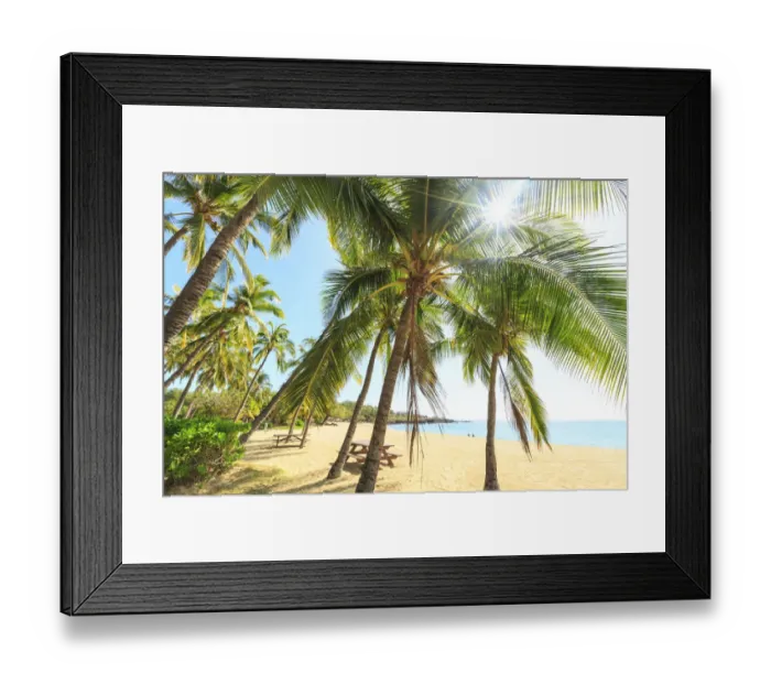 Framed Print : Hulopo e Beach Park, Lanai Island, Hawaii, USA