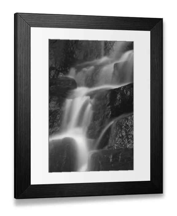 Framed Print : USA, New York State. Waterfall Framed Print : USA, New York State. Waterfall