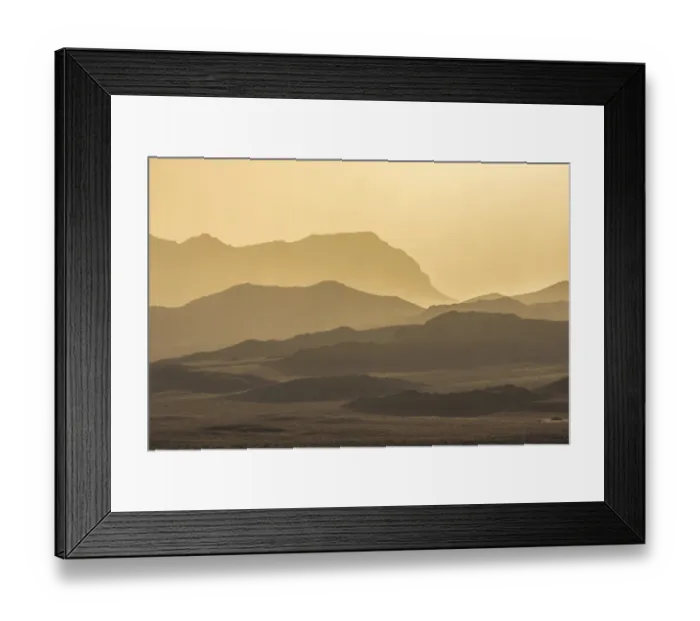 Framed Print : USA, Nevada, White Mountains. Sunset over mountains Framed Print : USA, Nevada, White Mountains. Sunset over mountains
