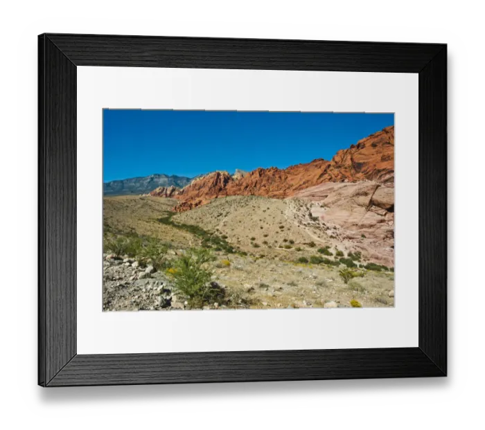 Framed Print : USA, Nevada, Las Vegas, Red Rock National Conservation Area, Calico Hills South Overlook Framed Print : USA, Nevada, Las Vegas, Red Rock National Conservation Area, Calico Hills South Overlook