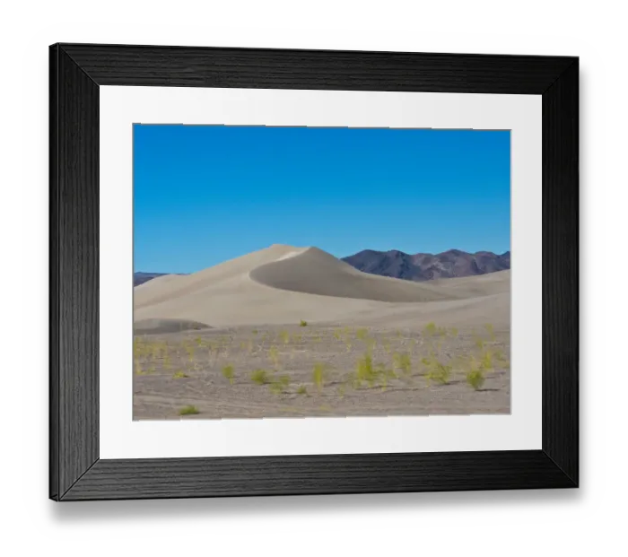 Framed Print : USA, Nevada. Beatty, Armargosa Dunes