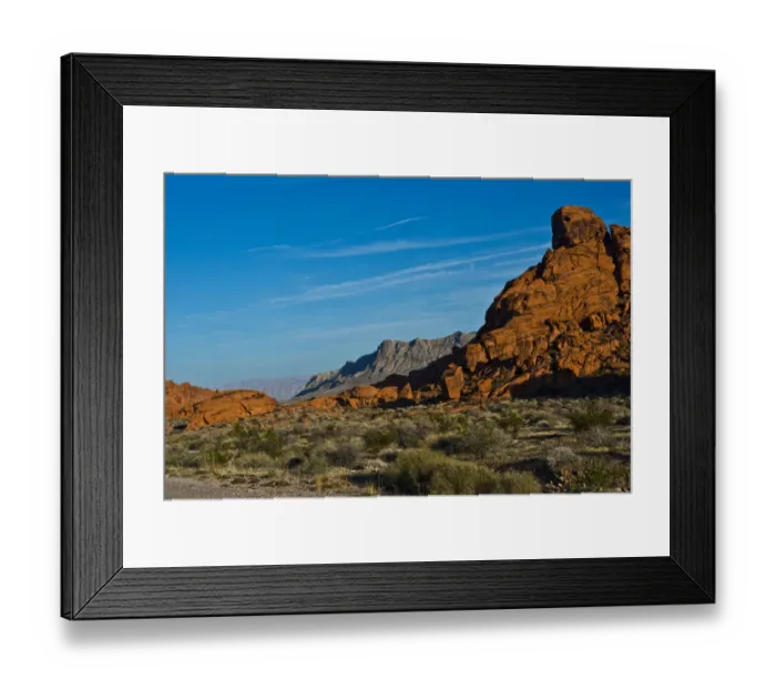 Framed Print : USA, Nevada, Overton. Valley of Fire State Park, first Nevada park, Main Highway Views Framed Print : USA, Nevada, Overton. Valley of Fire State Park, first Nevada park, Main Highway Views