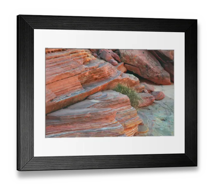 Framed Print : Pink Canyon, Valley of Fire State Park, Nevada, USA