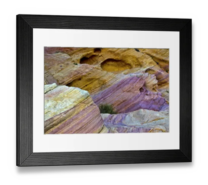 Framed Print : Colorful rocks, Rainbow Vista, Valley of Fire State Park, Overton, Nevada, USA Framed Print : Colorful rocks, Rainbow Vista, Valley of Fire State Park, Overton, Nevada, USA