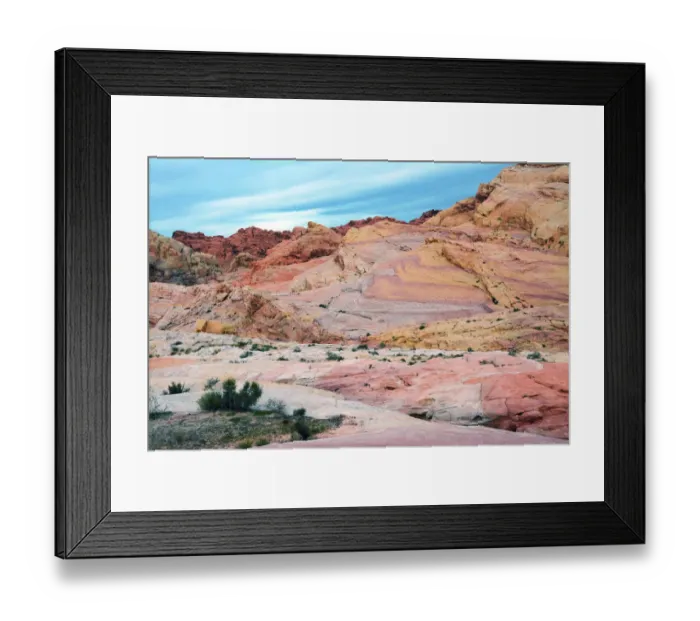 Framed Print : Buttes and rocks, White Domes Area, Valley of Fire State Park, Nevada, USA Framed Print : Buttes and rocks, White Domes Area, Valley of Fire State Park, Nevada, USA