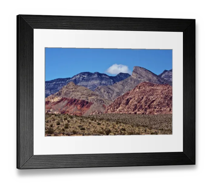 Framed Print : Red Rock Canyon, National Conservation Area, Nevada, USA Framed Print : Red Rock Canyon, National Conservation Area, Nevada, USA