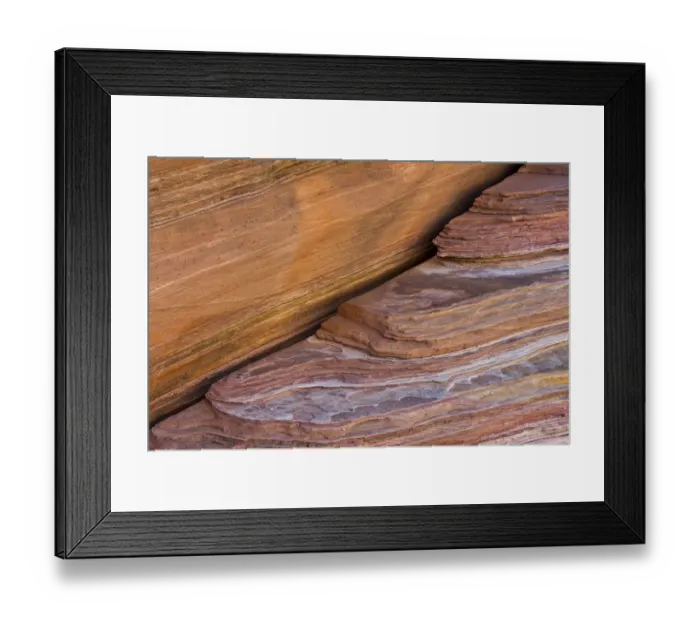 Framed Print : Pink Canyon close-up, Valley of Fire State Park, Nevada, USA Framed Print : Pink Canyon close-up, Valley of Fire State Park, Nevada, USA