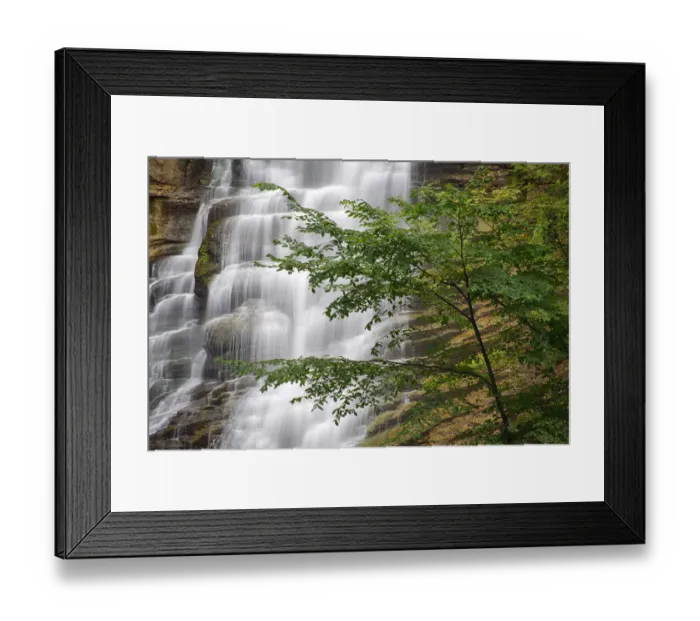 Framed Print : USA, New York State. Pratts Falls Framed Print : USA, New York State. Pratts Falls