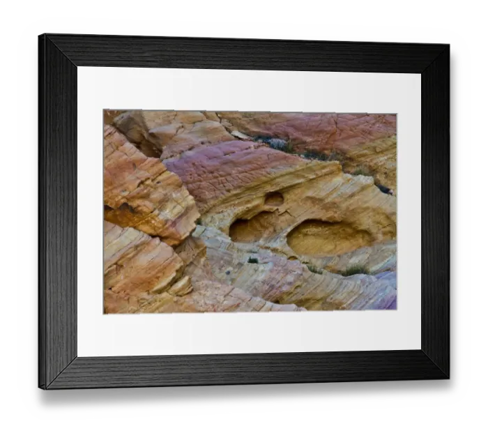 Framed Print : Close-up of Rainbow Vista, Valley of Fire State Park, Nevada, USA Framed Print : Close-up of Rainbow Vista, Valley of Fire State Park, Nevada, USA