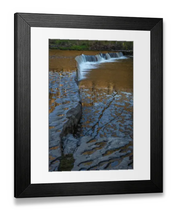 Framed Print : USA, New York, Watkins Glen. Stream and waterfall scenic Framed Print : USA, New York, Watkins Glen. Stream and waterfall scenic